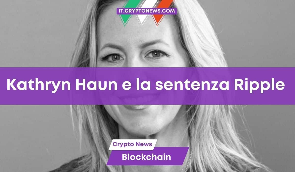 La fondatrice di Haun Ventures dice la sua sulla sentenza di Ripple-SEC