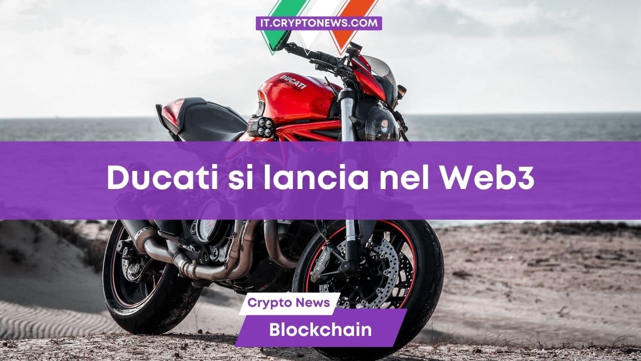 Ducati si lancia nel Web3 con collezioni digitali per gli appassionati di moto