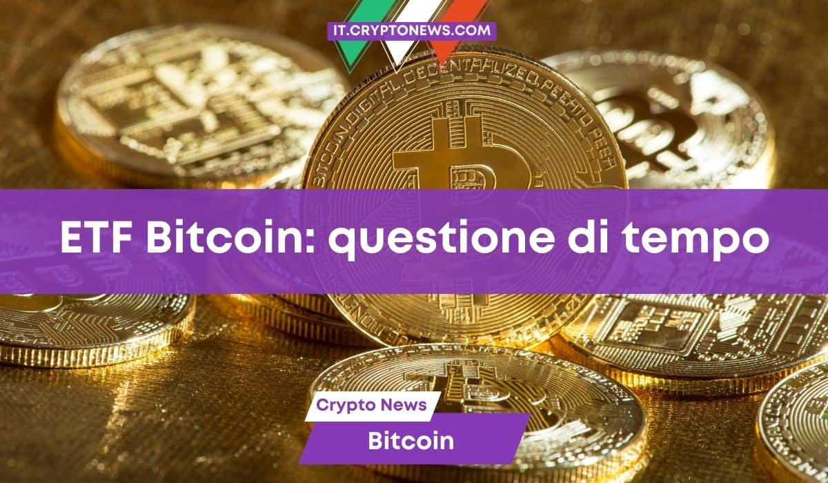 ETF su Bitcoin? Per il CEO di Grayscale è una questione di tempo!