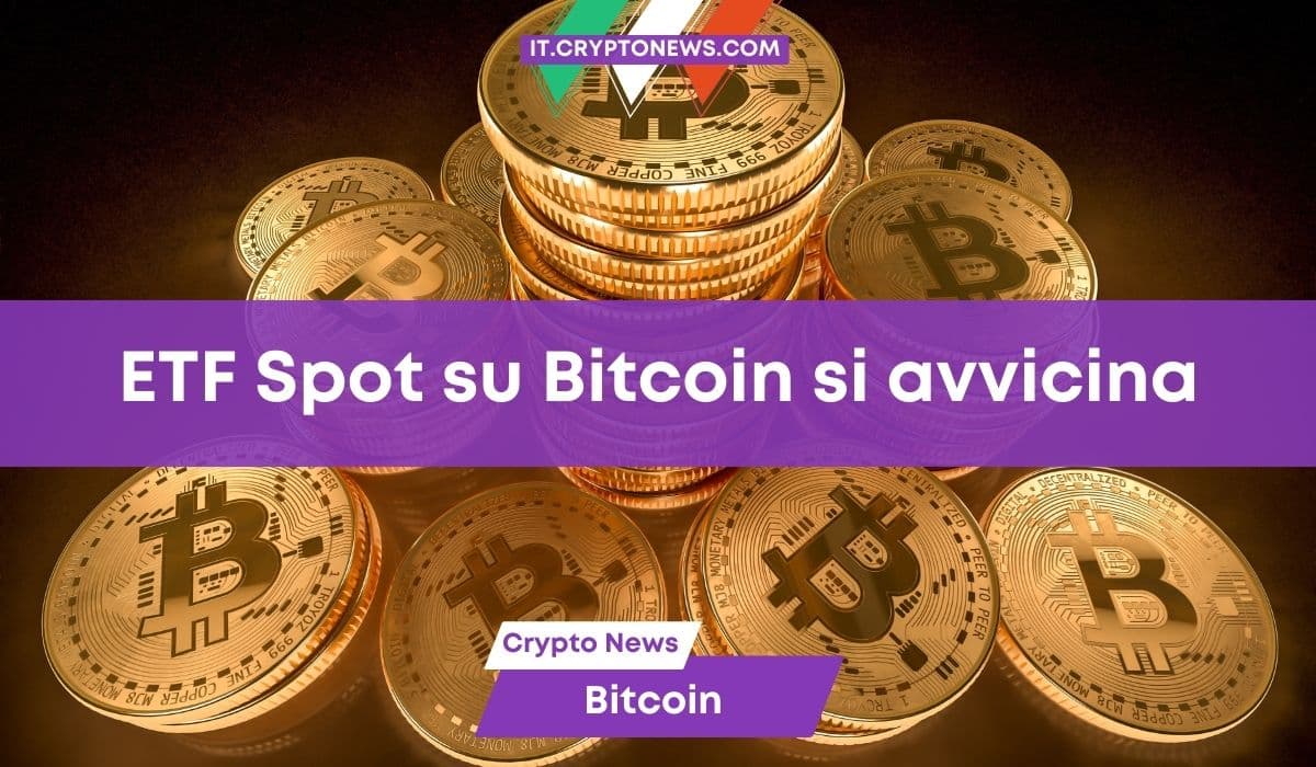 L’ETF su Bitcoin più vicino che mai! I dettagli rivelati dall’ex presidente della SEC