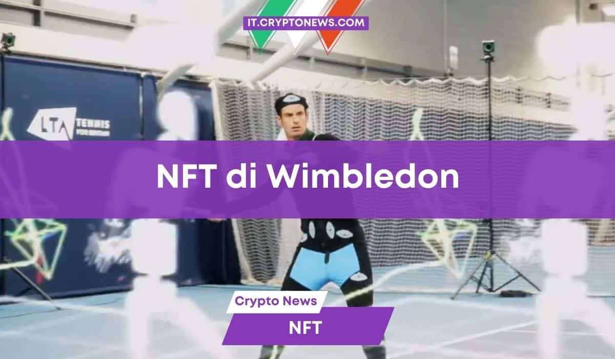 Wimbledon e Andy Murray entrano nel mondo NFT con l’arte di Refik Anadol