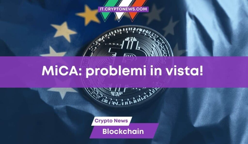 MiCA: c’è un problema con le stable coin!