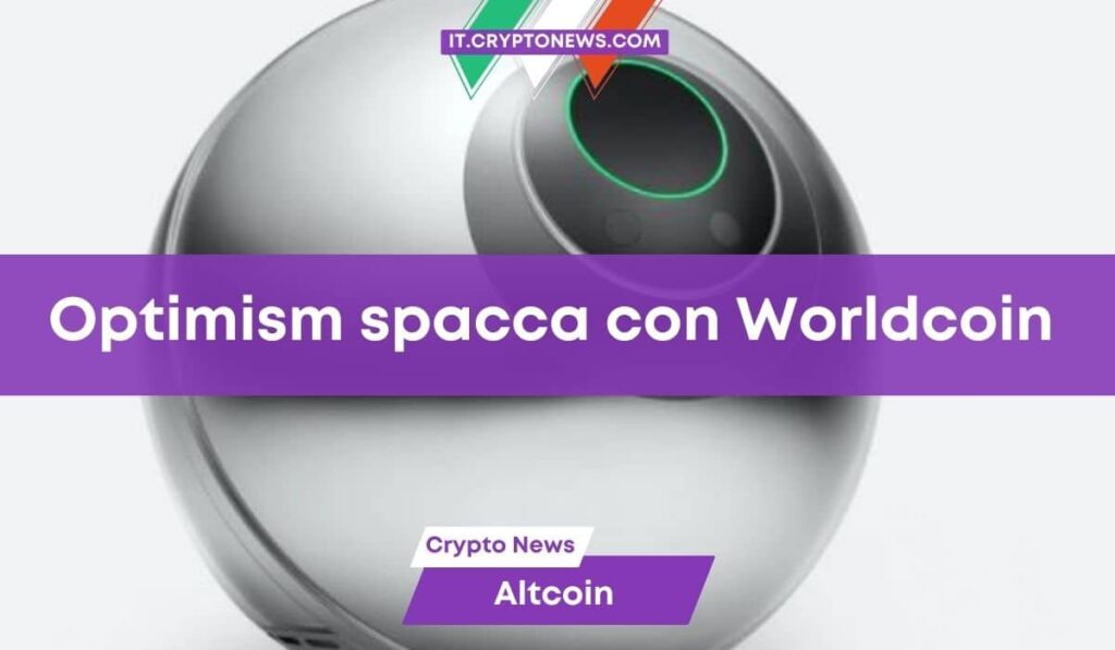 Optimism fa meglio di Arbitrium grazie al lancio di Worldcoin