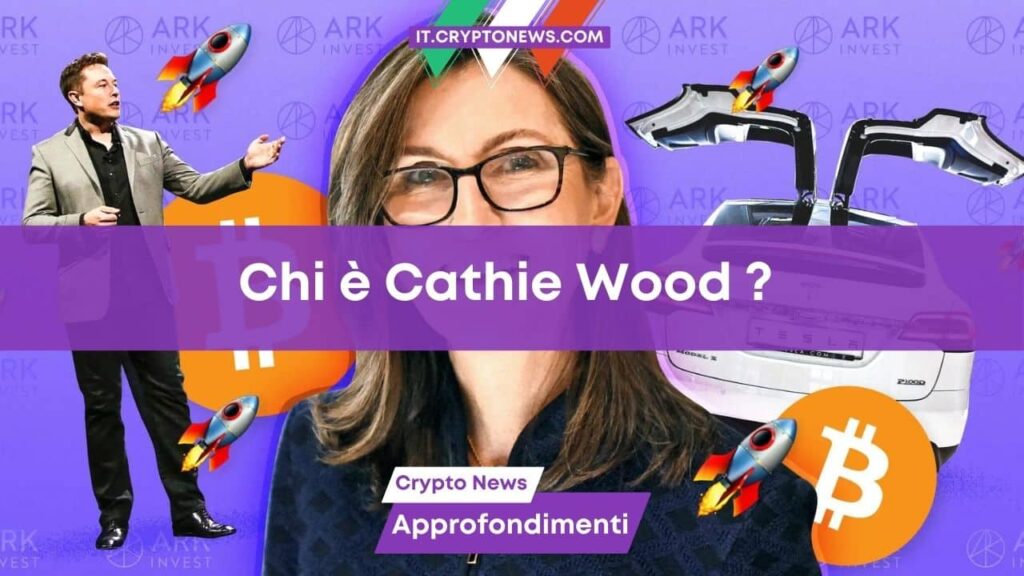 Cathie Wood – Chi è la CEO di Ark Invest