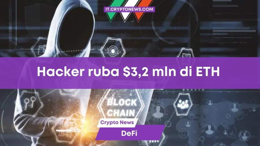 Gli hacker rubano $ 3,2 milioni di Ethereum dal protocollo DeFi di Conic Finance