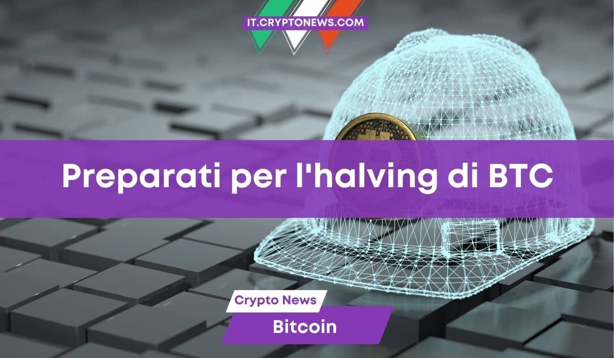 I miner si preparano per il prossimo halving di Bitcoin