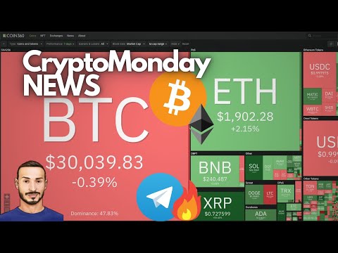 E’ arrivata la KILLER APP per le CRYPTO?! 🤯 CryptoMonday NEWS w29/’23