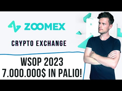 ✍️ ZOOMEX: WSOP 2023 fino a 7.000.000$ e 25 USDT AIRDROP – come funziona ✍️ [approfondimento]