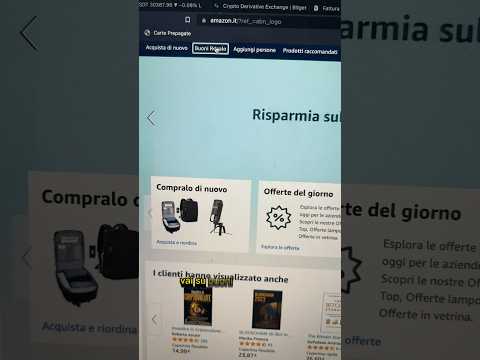 Come COMPRARE SU AMAZON pagando in BITCOIN (per davvero) #crypto #bitcoin