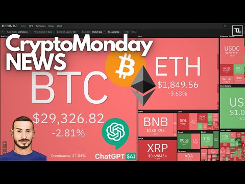 Mercato CRYPTO e FONDAMENTALI in disaccordo ⚠️ CryptoMonday NEWS w30/’23