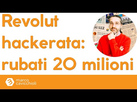 “Hackerata” Revolut: rubati 20 milioni (ma non ci sono pericoli)