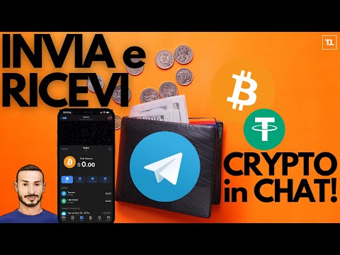 Come usare il WALLET su Telegram ✅ TUTORIAL