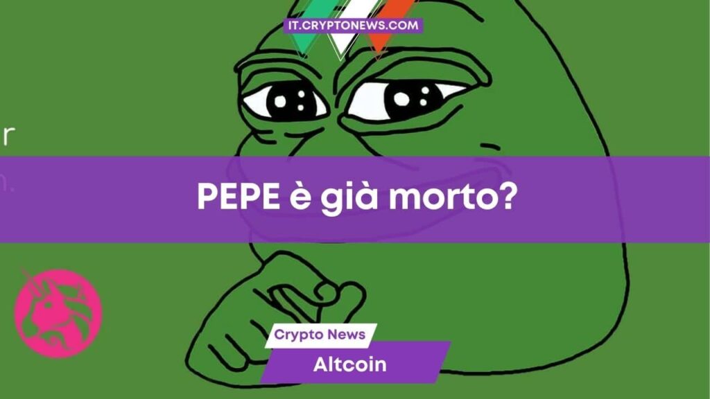 Chat-GPT prevede un futuro fosco per PEPE. Sarà così?