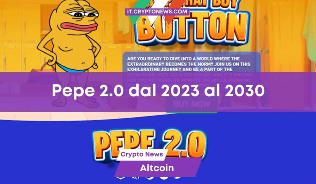 Previsione prezzo Pepe 2.0 dal 2023 al 2030