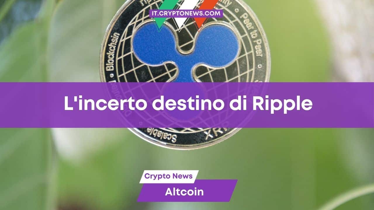 L’ultima mossa della SEC rimette in discussione il futuro di Ripple
