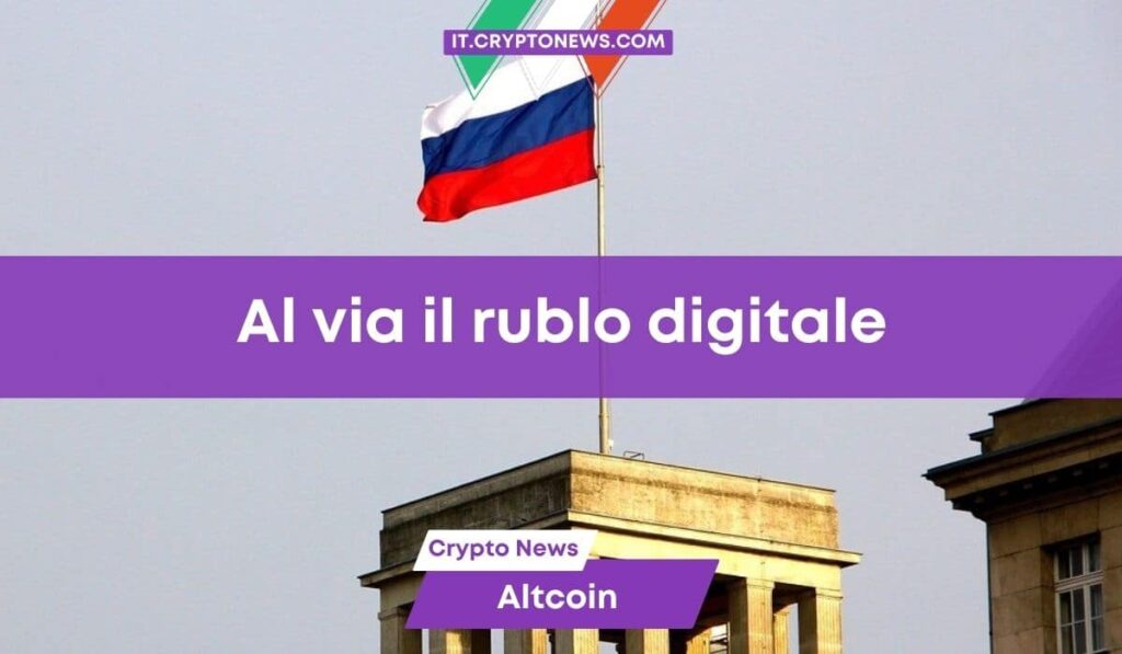 Il rublo digitale è realtà. Putin ha firmato la legge