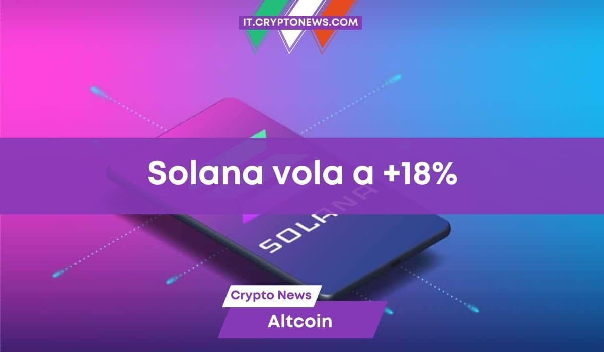 Il prezzo di SOL sale del 18% ma yPredict sfiora i 3 milioni di dollari