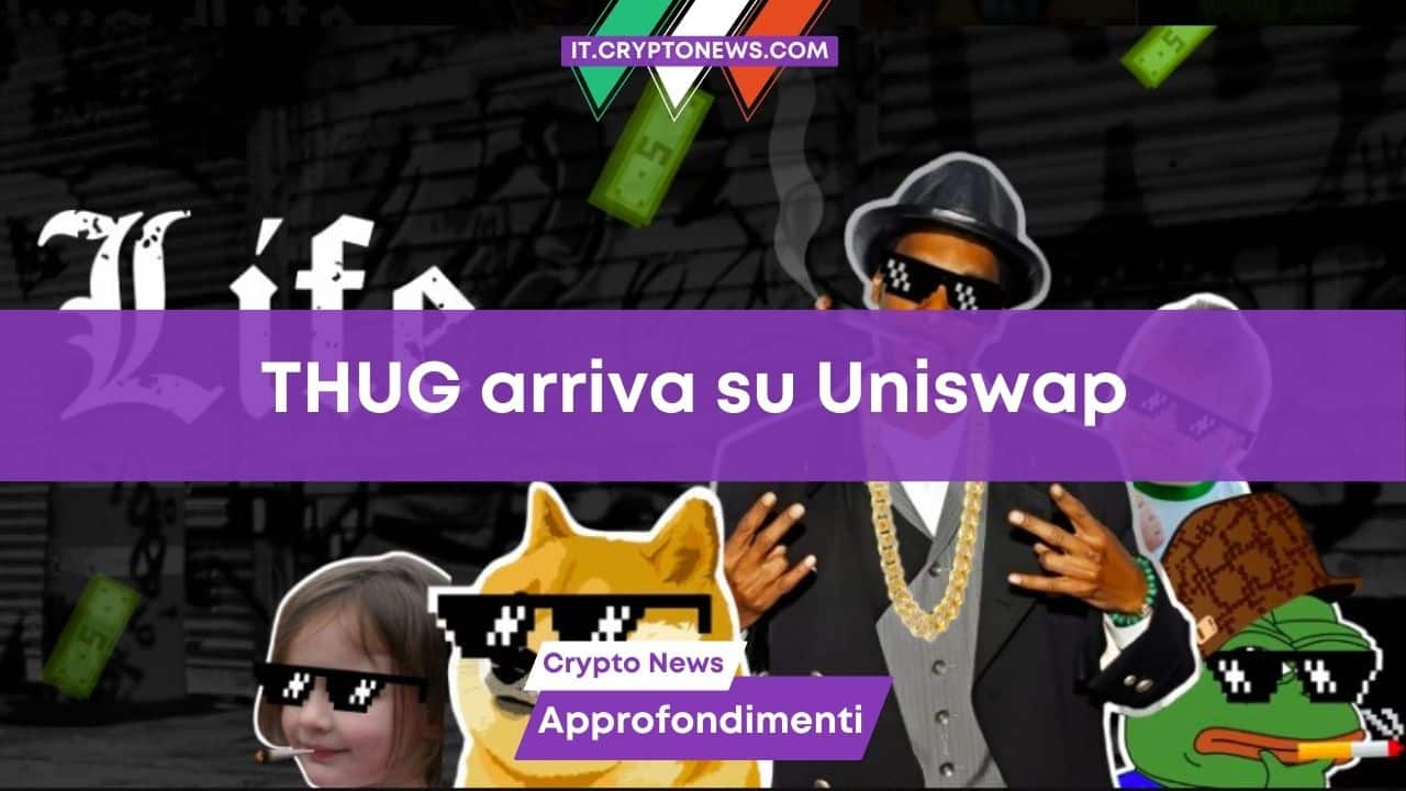 Thug Life token pronto al lancio alle 18 su Uniswap