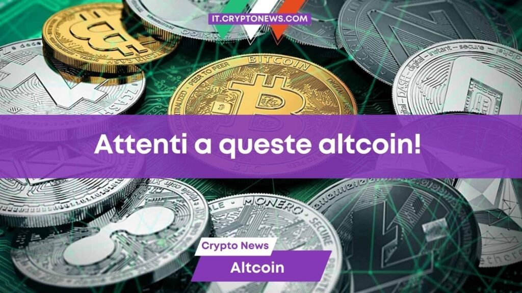 Sblocco dei token: fate attenzione se avete queste altcoin!