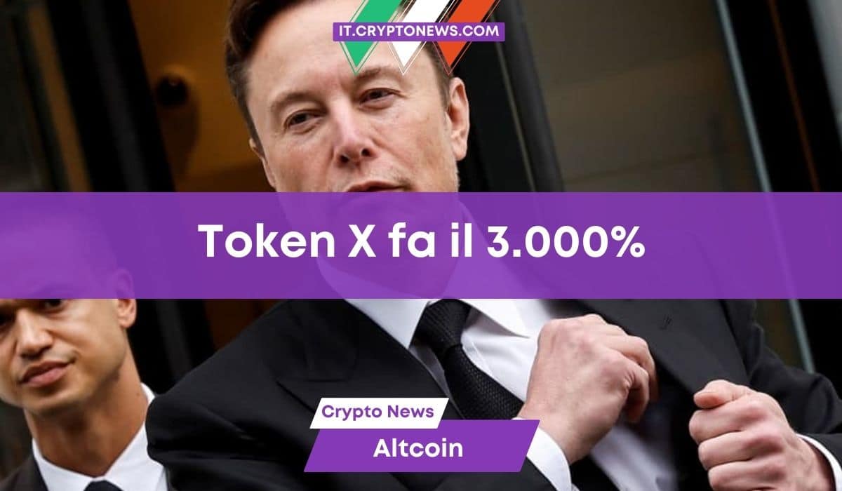 Elon Musk twitta e il Token X fa il 3.000%. Ma gli occhi sono sul lancio di Burn Kenny