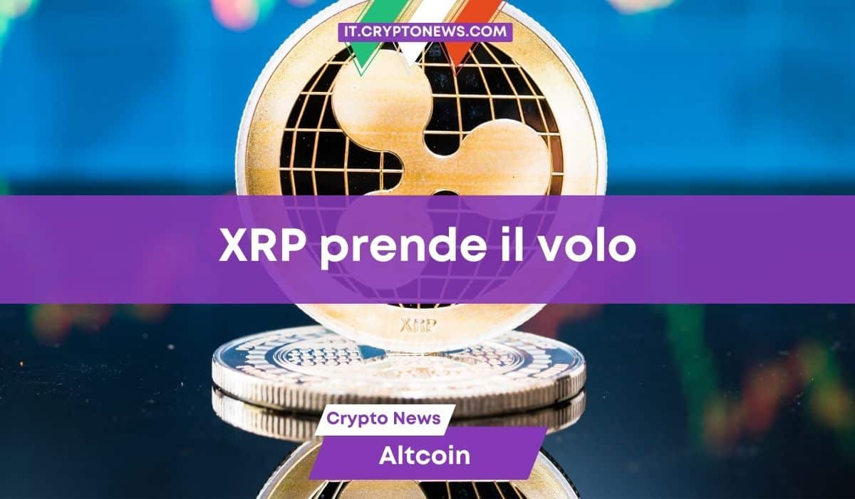 1 miliardo di dollari in arrivo su XRP e il prezzo decolla