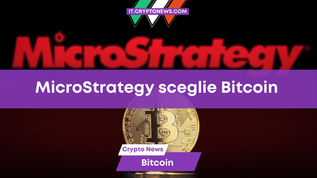 MicroStrategy acquista altri BTC e fa volare Bitcoin!