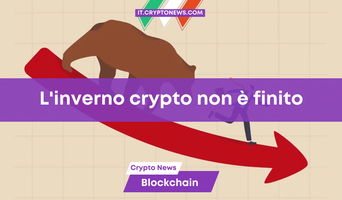 Lo sapevate? Questo è il mercato orso delle criptovalute più lungo di sempre!