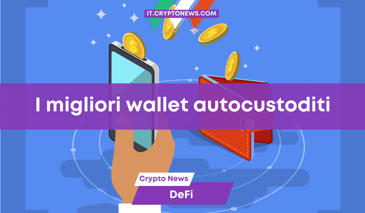 I migliori wallet crypto per l’autocustodia del 2023 secondo CoinGecko