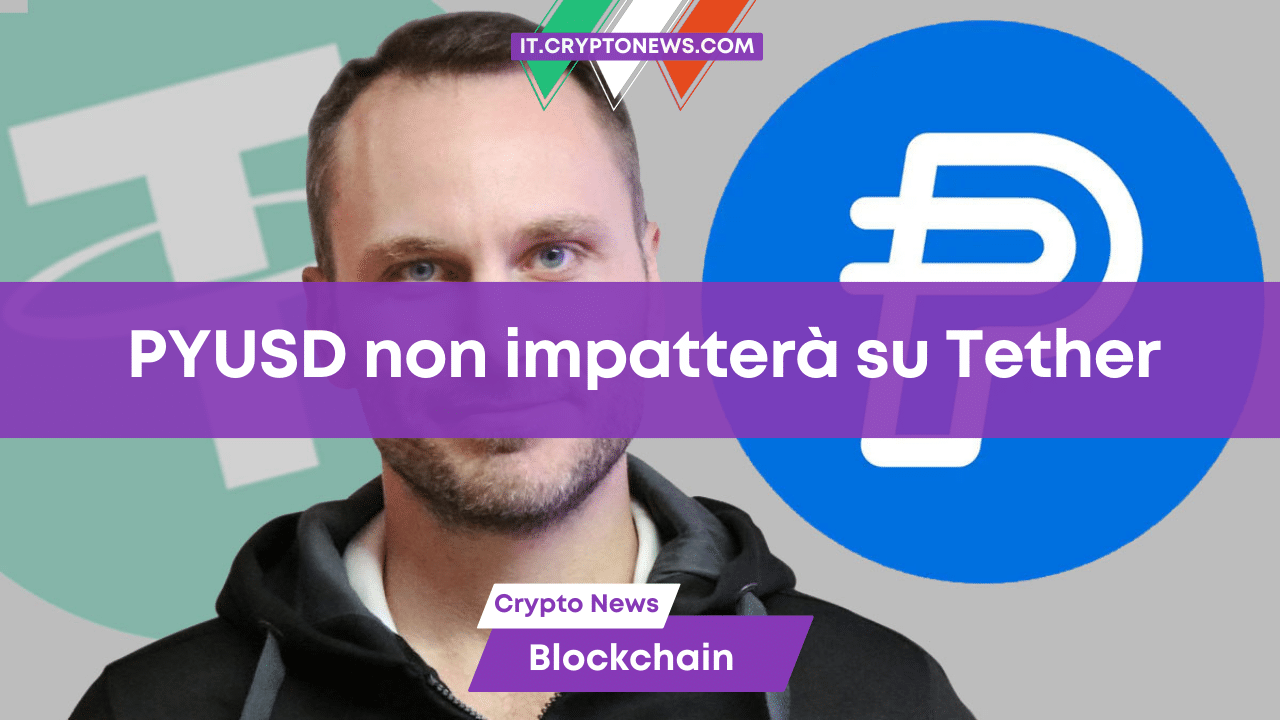 Paolo Ardoino: Il lancio della stablecoin di PayPal non avrà ripercussioni su Tether