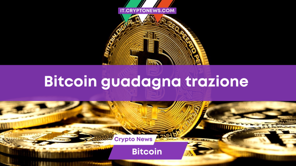 Bitcoin guadagna trazione dalle speranze di approvazione dell’ETF