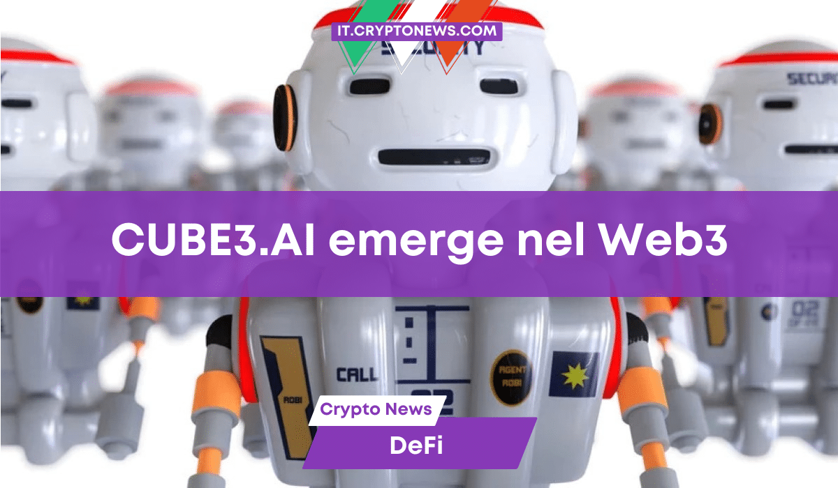 La nuova startup per la sicurezza CUBE3.AI emerge nel Web3