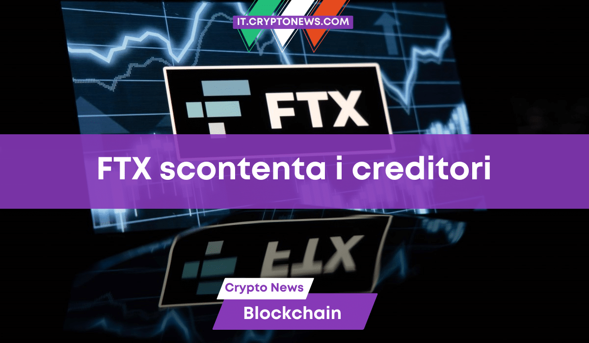 FTX respinge le accuse dei creditori: non è vero che non siamo coinvolti!