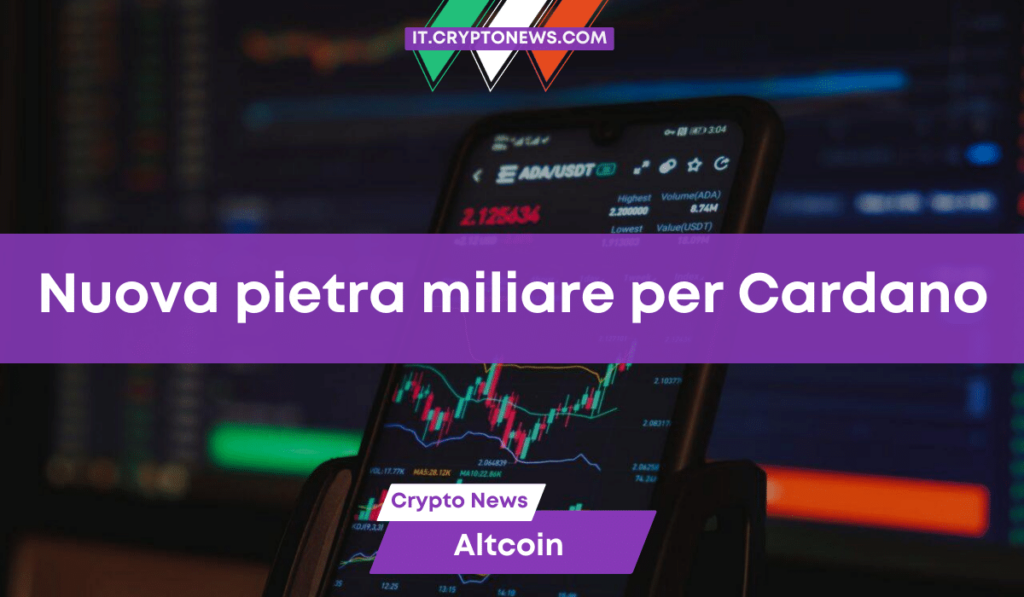 Con oltre 600 milioni di TVL Cardano è ai blocchi di partenza!