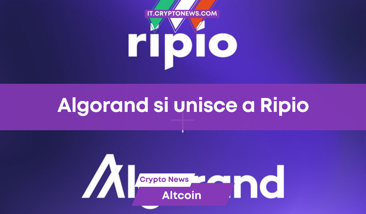 Una nuova partnership di Algorand suscita entusiasmo ma i traders di ALGO rimangono cauti