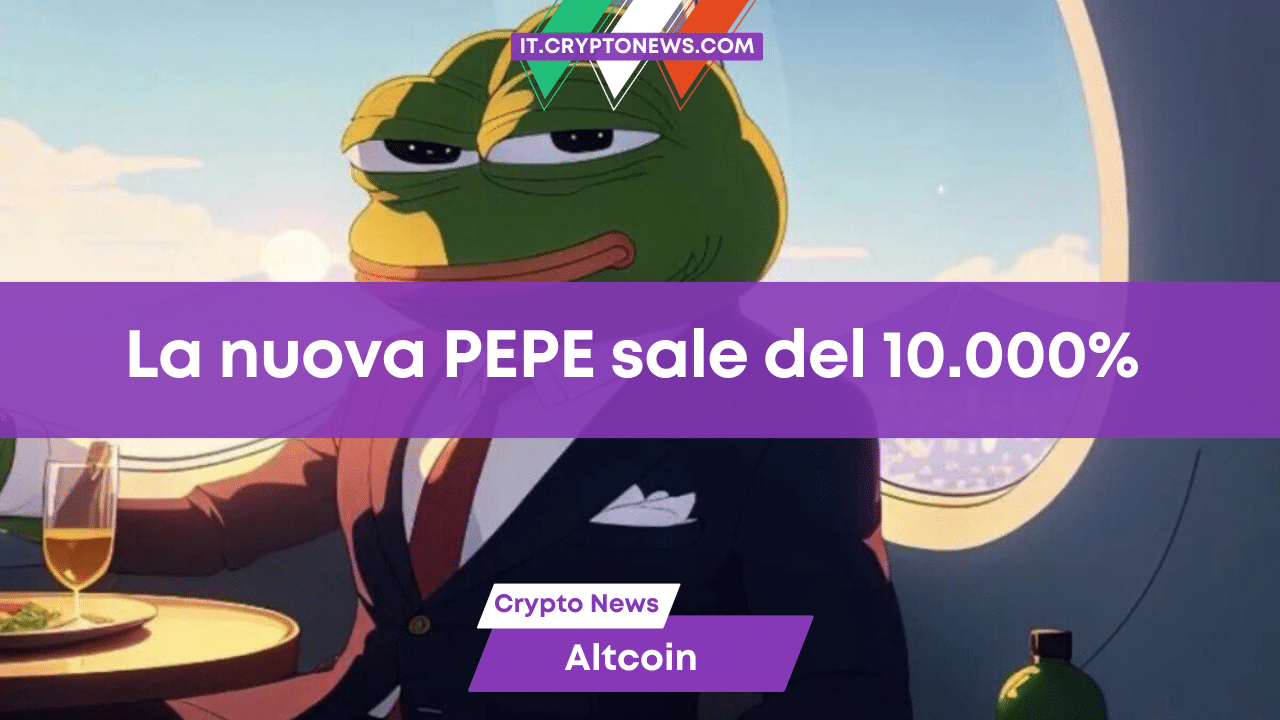 La nuova PEPE sale del 10.000% ma le balene crypto acquistano WSM prima della quotazione su CEX