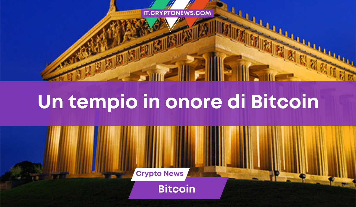 Se BTC raggiunge 1 milione di dollari il cofondatore di Dogecoin vuole che Michael Saylor costruisca un tempio per Bitcoin