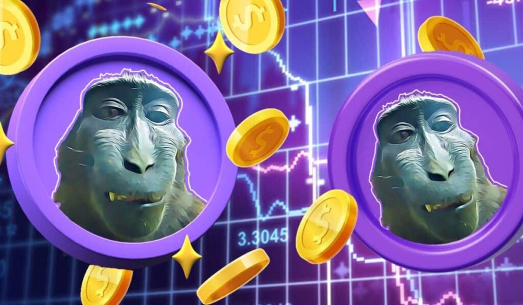 La nuova meme coin Rizz Monkey è destinata a esplodere di 10 volte