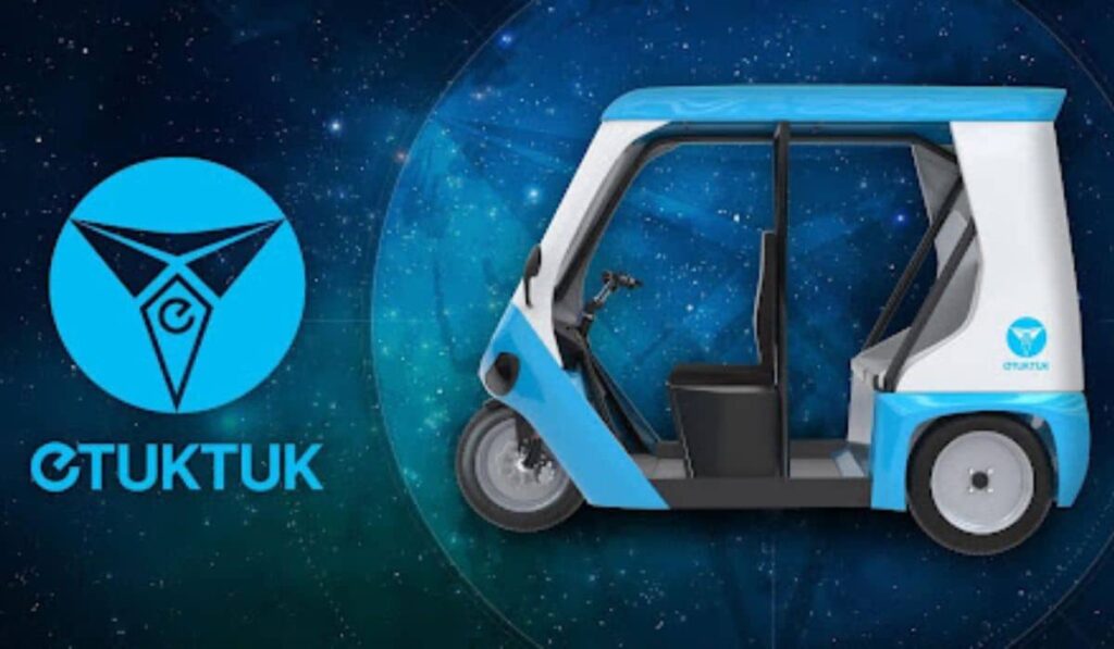 Il nuovo progetto eTukTuk è pronto a rivoluzionare i trasporti!