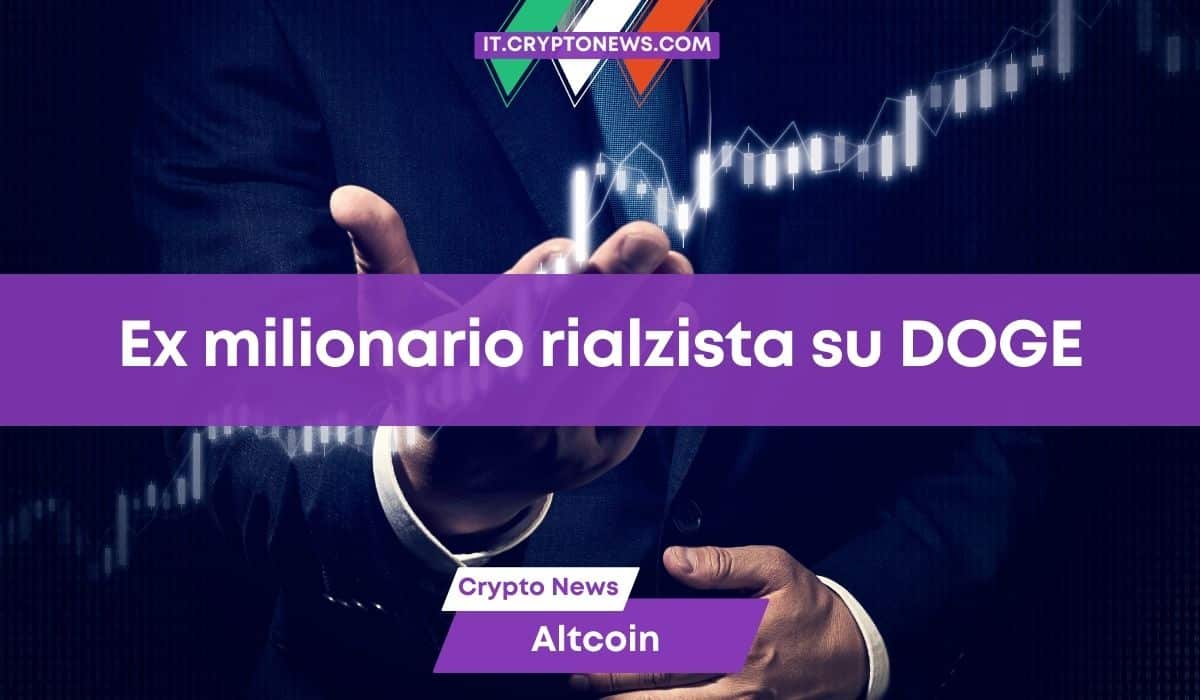 DOGE in rottura prolungata? Ex Milionario rimane rialzista su Dogecoin