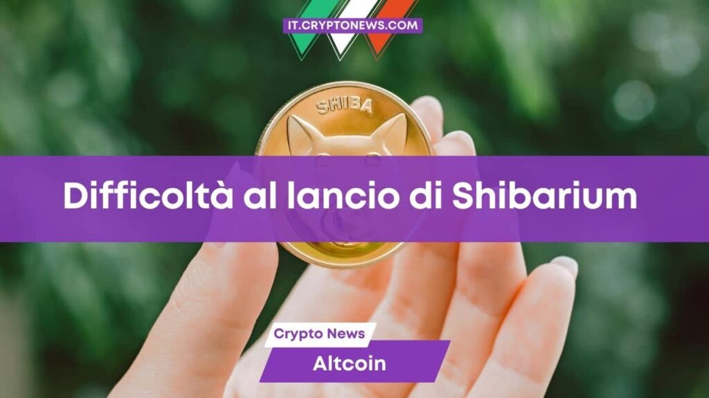 $1,7 milioni di Ethereum bloccati nella rete di Shibarium!