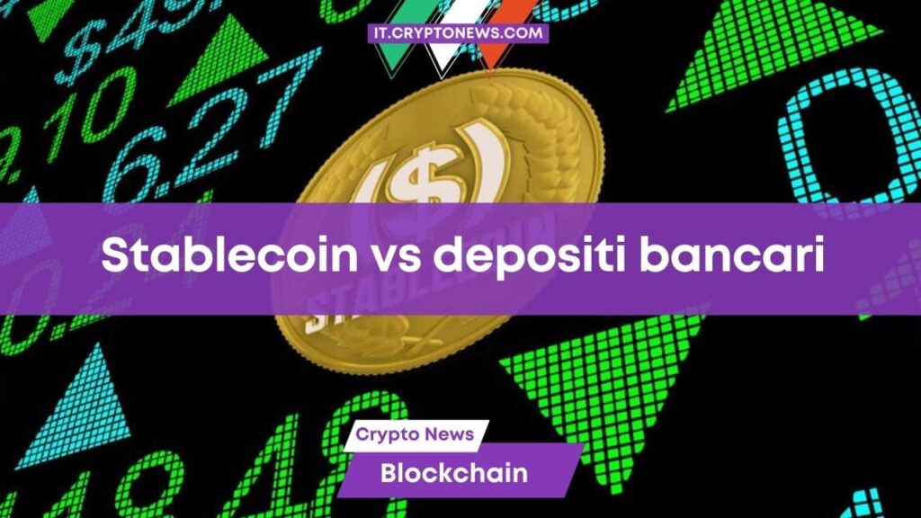 Le stablecoin sono meno rischiose dei depositi bancari, Lo afferma l’ex analista della Fed