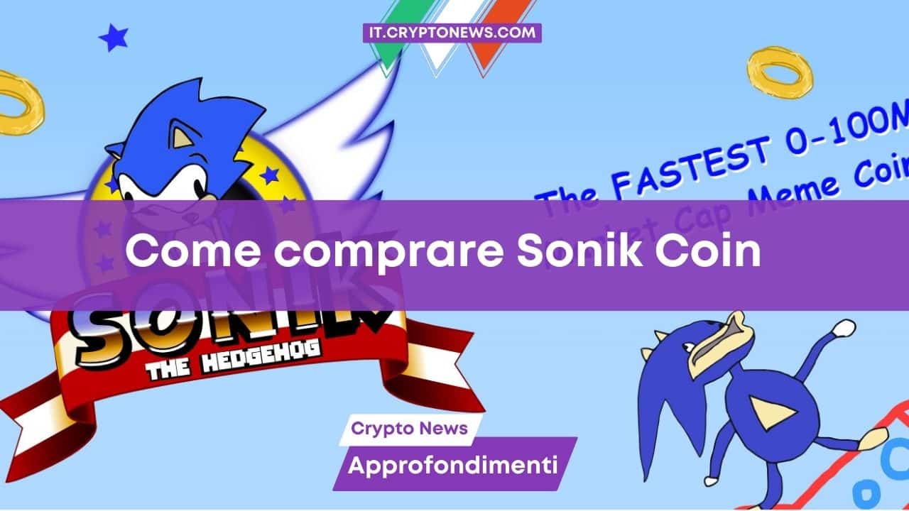 Come comprare Sonik Coin – La guida semplice!