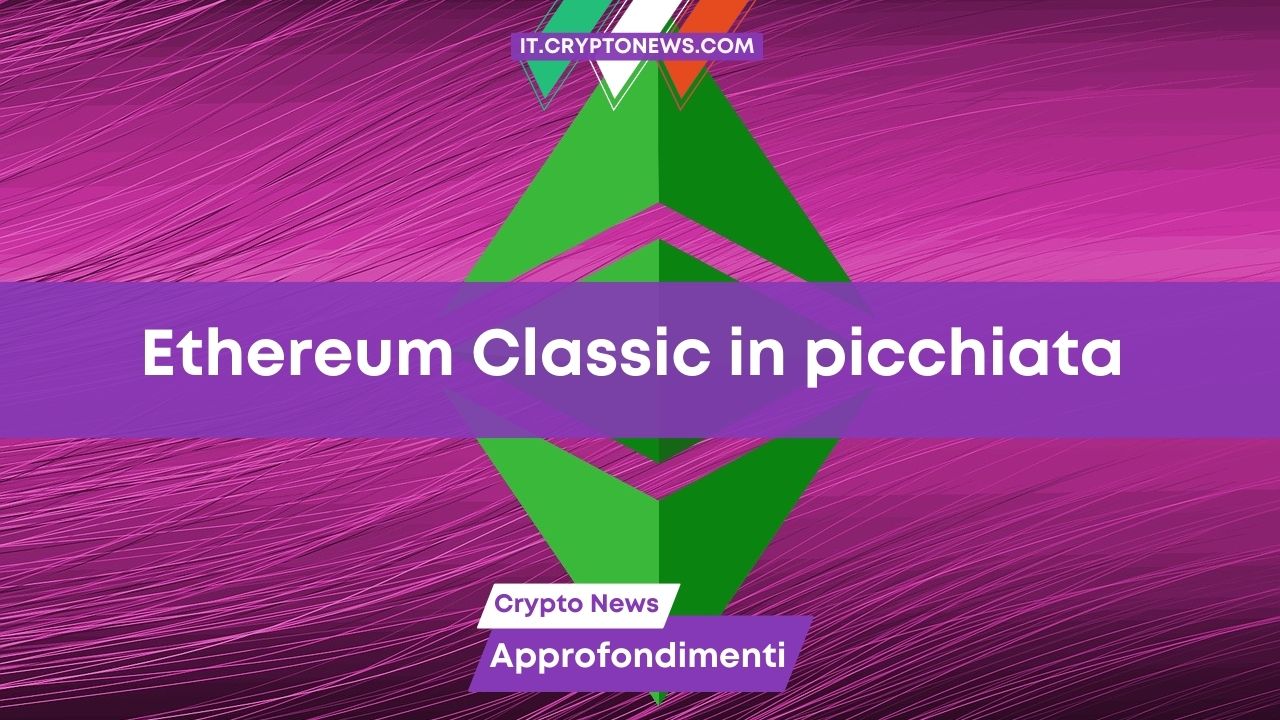 Ethereum Classic precipita mentre questa crypto raggiunge $800.000