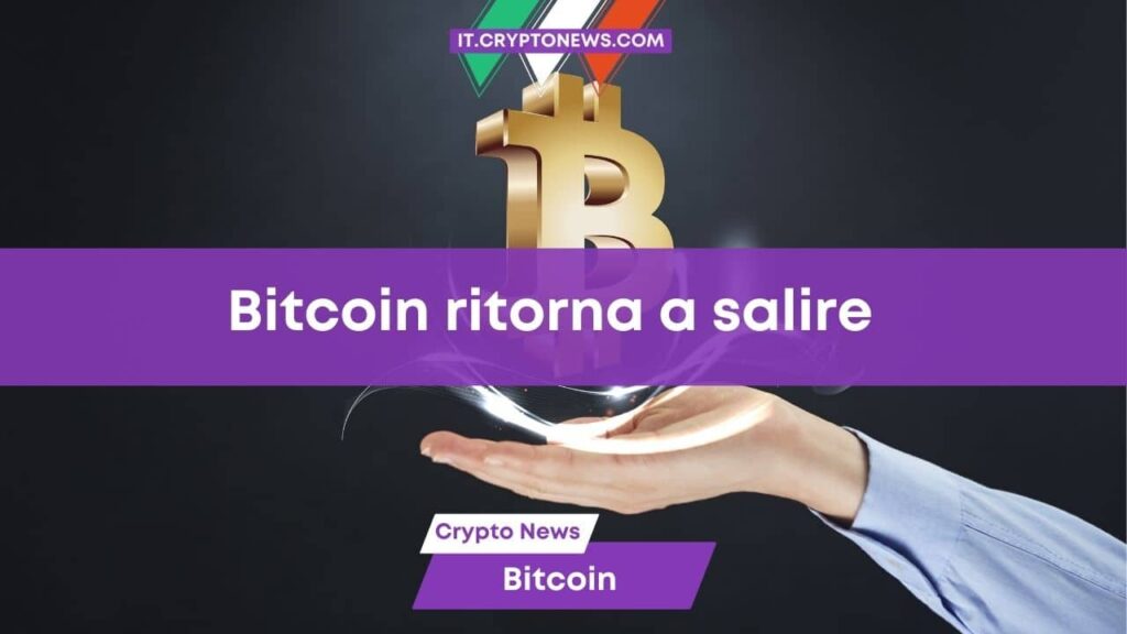 Previsioni prezzo Bitcoin: BTC si riprende e si prepara a salire verso i $28.600