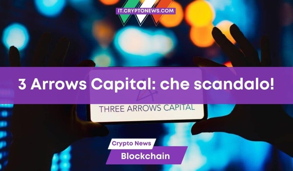 Colpo di scena clamoroso nella causa contro Three Arrows Capital!