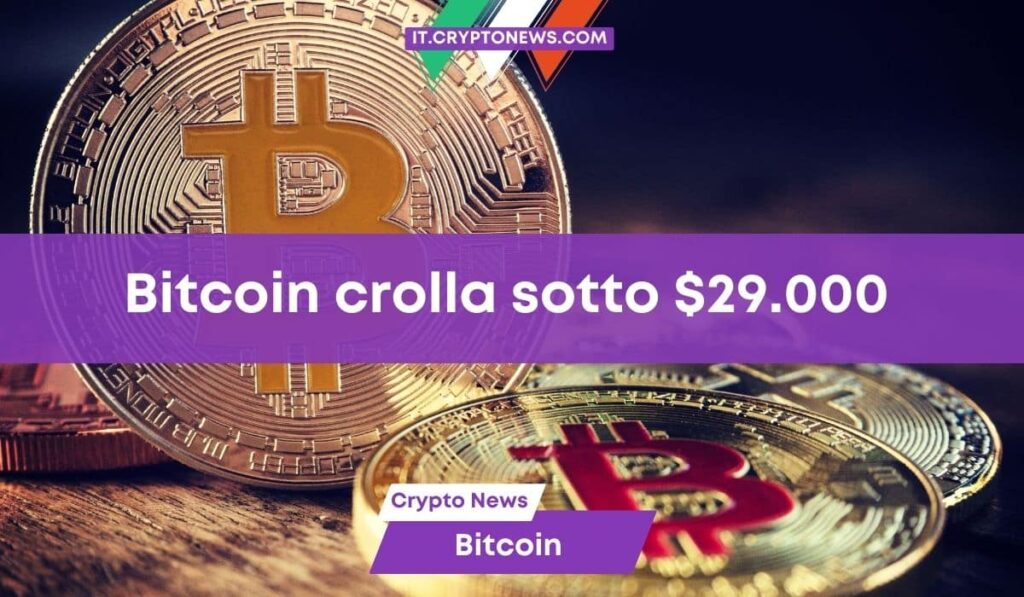 I rialzi dei tassi della Fed frenano Bitcoin ed Ethereum