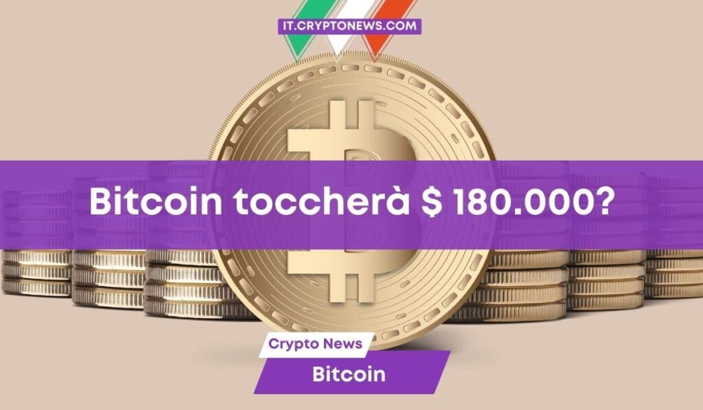 La previsione del fondatore: Bitcoin a $ 180.000 dopo l’approvazione dell’ETF spot!