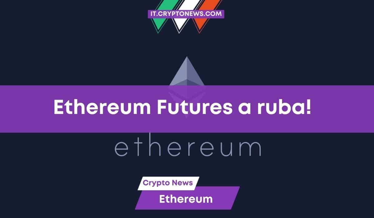 Boom di interesse per i futures su Ethereum (ETF) negli USA!