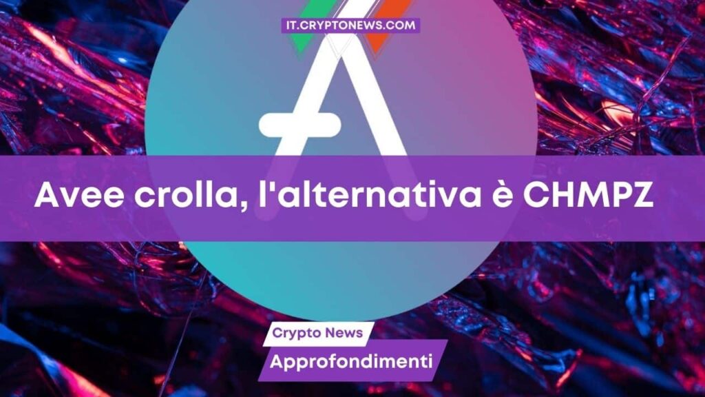 Aave cola a picco e Curve Finance non recupera. La crypto green Chimpzee può essere l’alternativa