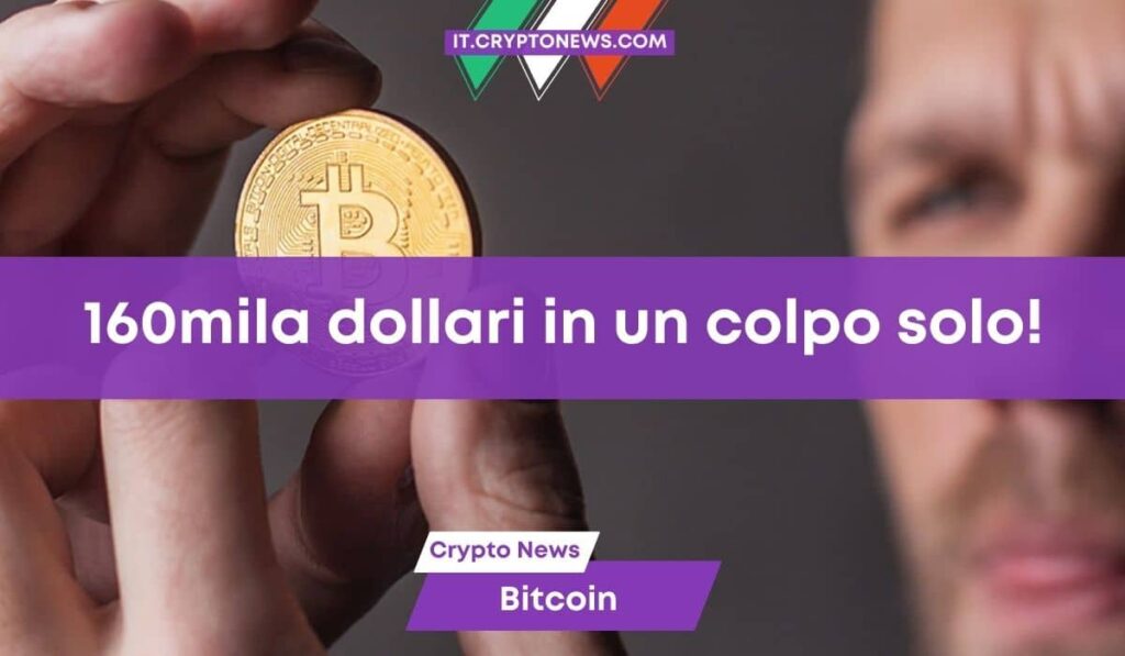 Bitcoin: un minatore solitario ottiene una ricompensa di 6,25 BTC